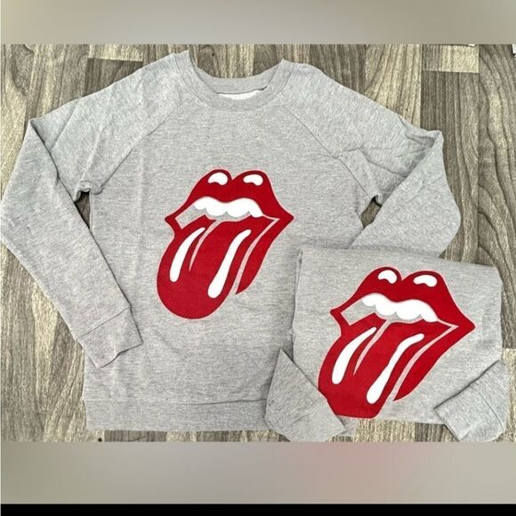 Treasure & Bond Sweatshirt Rolling Stone Nordstrom - Picture 1 of 12